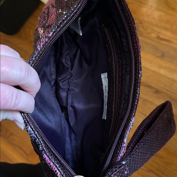 Nine West Black and Pink Clutch/Wristlet - Picture 5 of 9